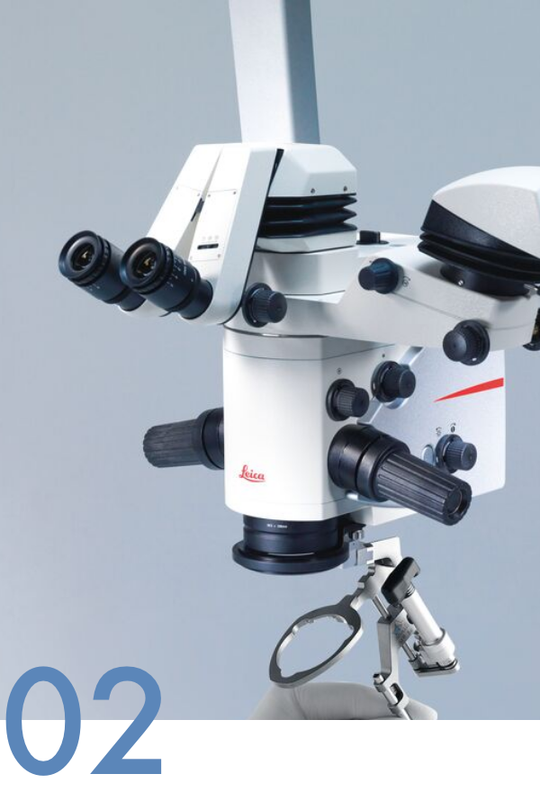 精密な検査・治療